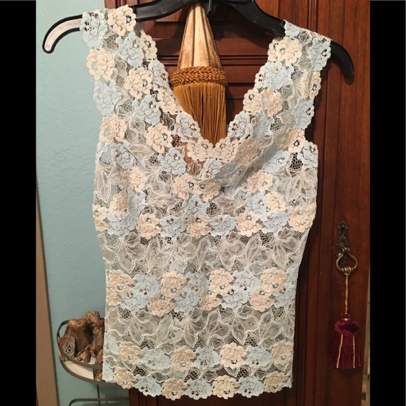 Tops - Lace cami